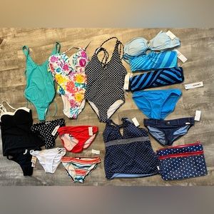 Women’s Swimwear Bundle resale lot size Small NWT